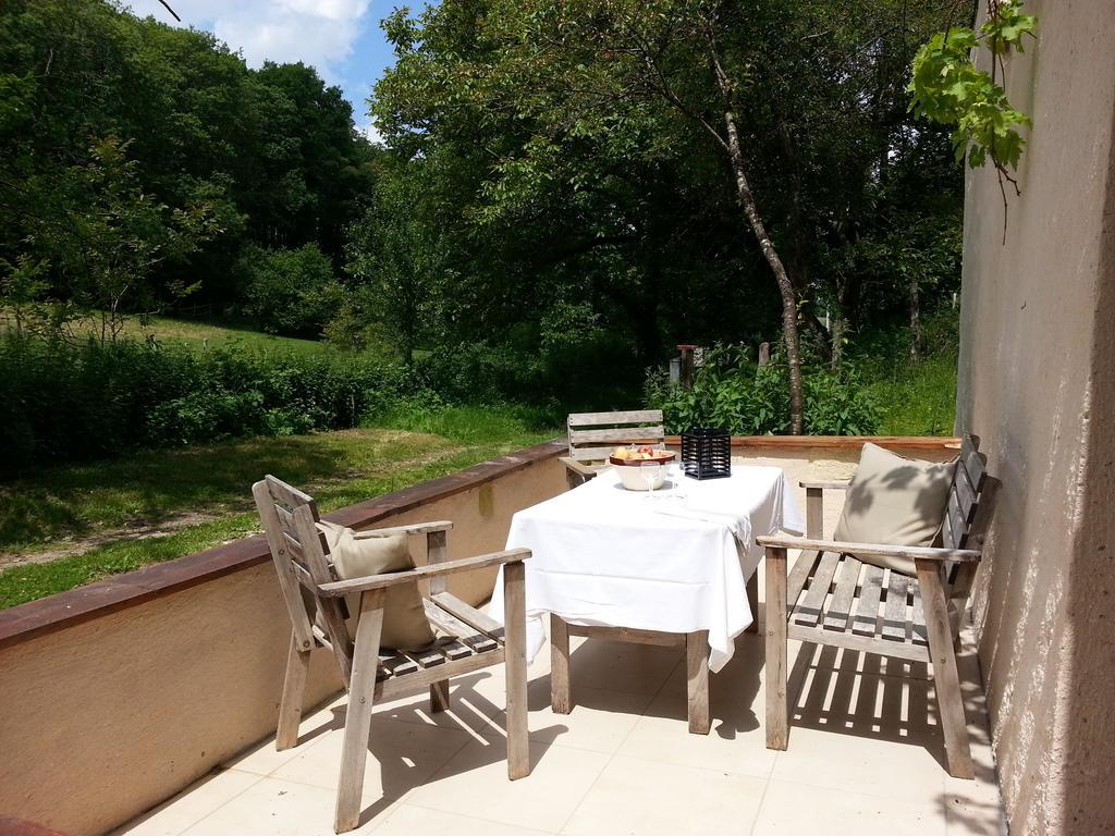 Holiday Home Le Vaugarnier Couture-sur-Loir Quarto foto